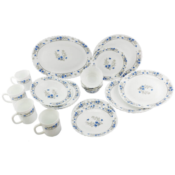 Classique Dinner Set 21 Pieces - Royal Blossom