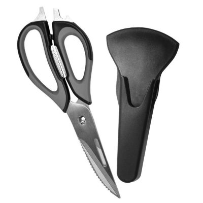 5-in-1 Kitchen Scissors with Magnetic Sheath