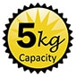 5 kg Capacity