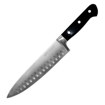 8" Chef's Knife with Recessed Kullens