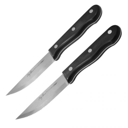Set of 2 Signature Steak House Knives