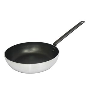 11” Aluminum Induction Deep Stirfry Pan with Non-Stick Coating