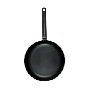 9” Aluminum Induction Deep Stirfry Pan with Non-Stick Coating