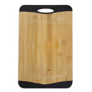 Reversible Non-Slip Bamboo Chopping Board (Large)