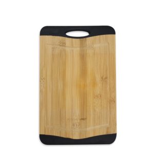 Reversible Non-Slip Bamboo Chopping Board (Small)