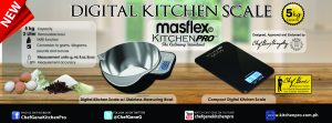 FB Cover photo - Digital kitchen scale