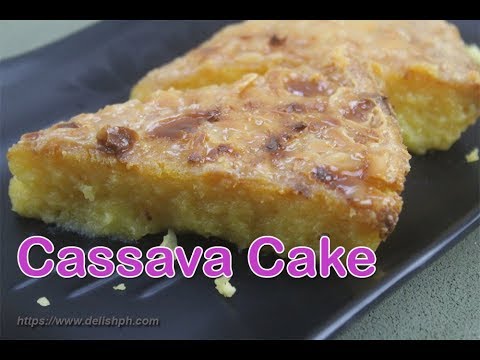 CASSAVA CAKE - Kitchen Pro