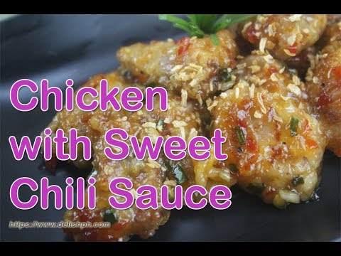 CHICKEN WITH SWEET CHILI SAUCE