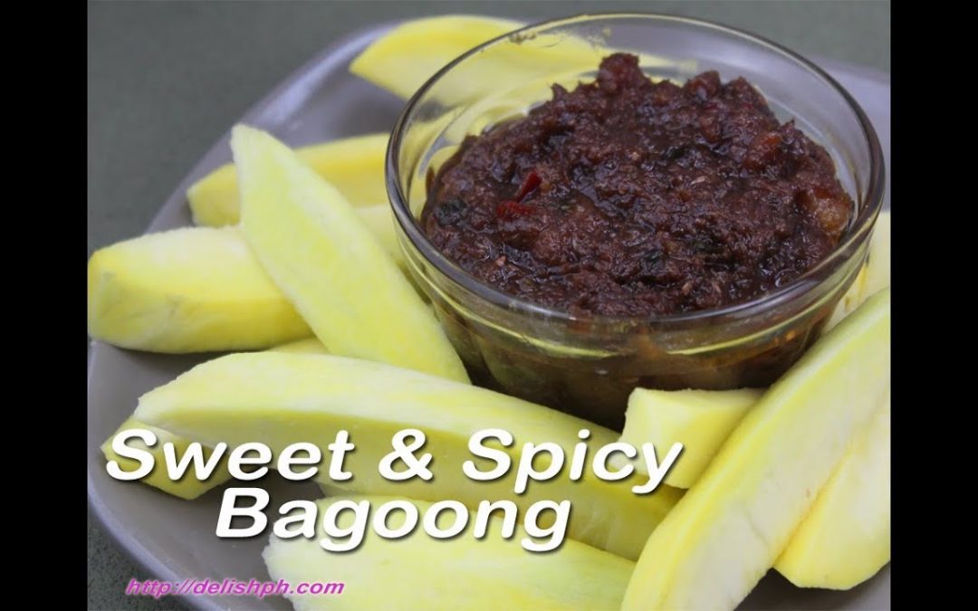 SWEET AND SPICY BAGOONG (SWEET AND SPICY SHRIMP PASTE)