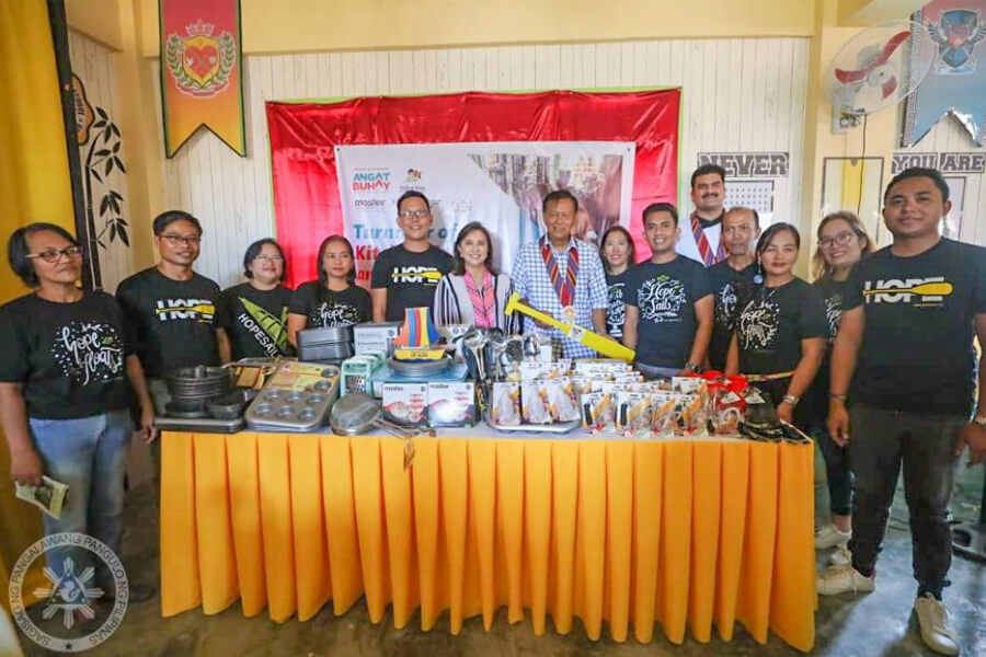 Culinary Equipment Donation in Partnership with Yellow Boat of Hope Foundation