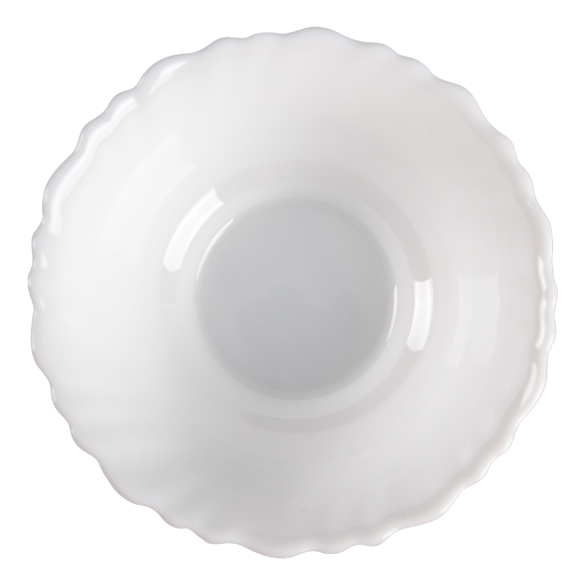 Set of 2 Classique 9 inches / 227 mm Large Serving Bowl - Fluted ...