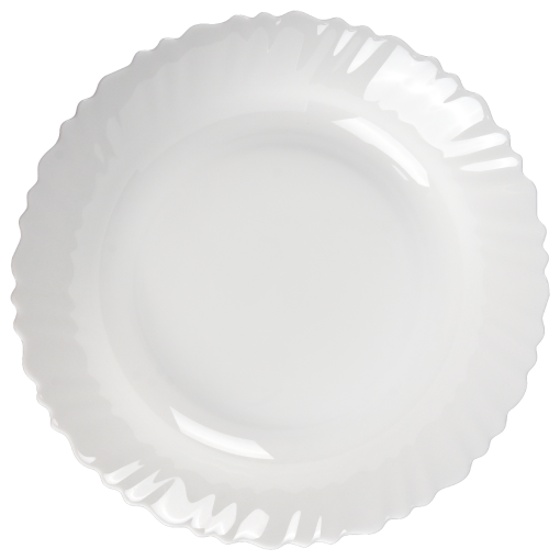 Classique 11 inches / 280 mm Deep Plate - Fluted - Kitchen Pro