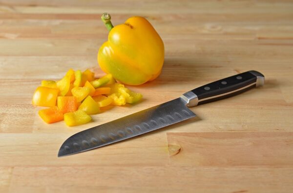 7 inch Santoku Knife - Image 5