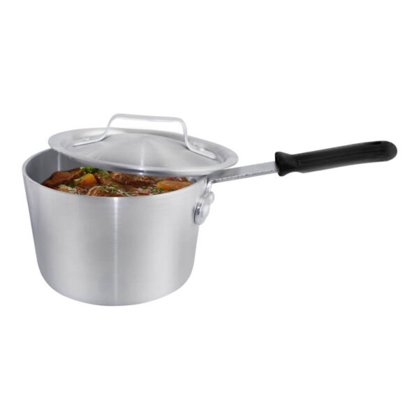 8 Inch / 20 Cm Aluminum Induction Sauce Pan - Image 2