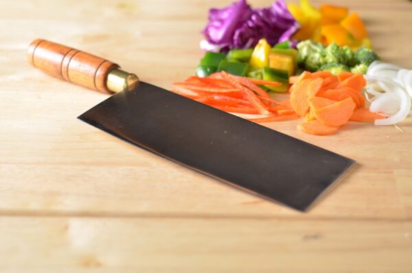 8 inch Asian Cleaver - Image 4