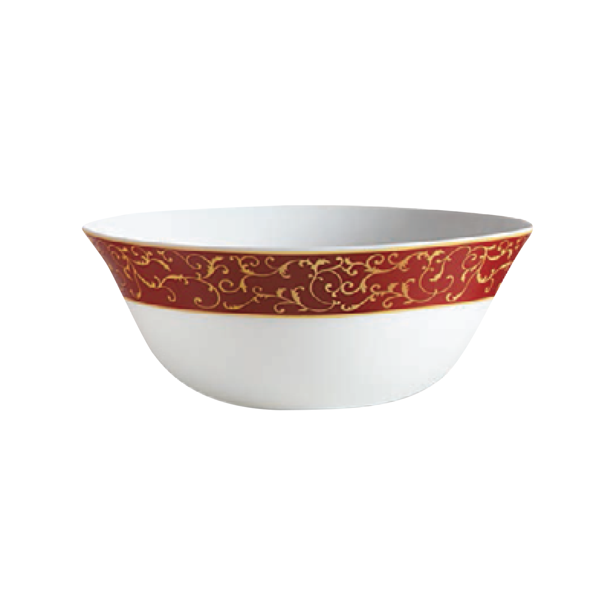 Set of 3 Sovrana 8"/205mm Serving Bowl - Anassa Red