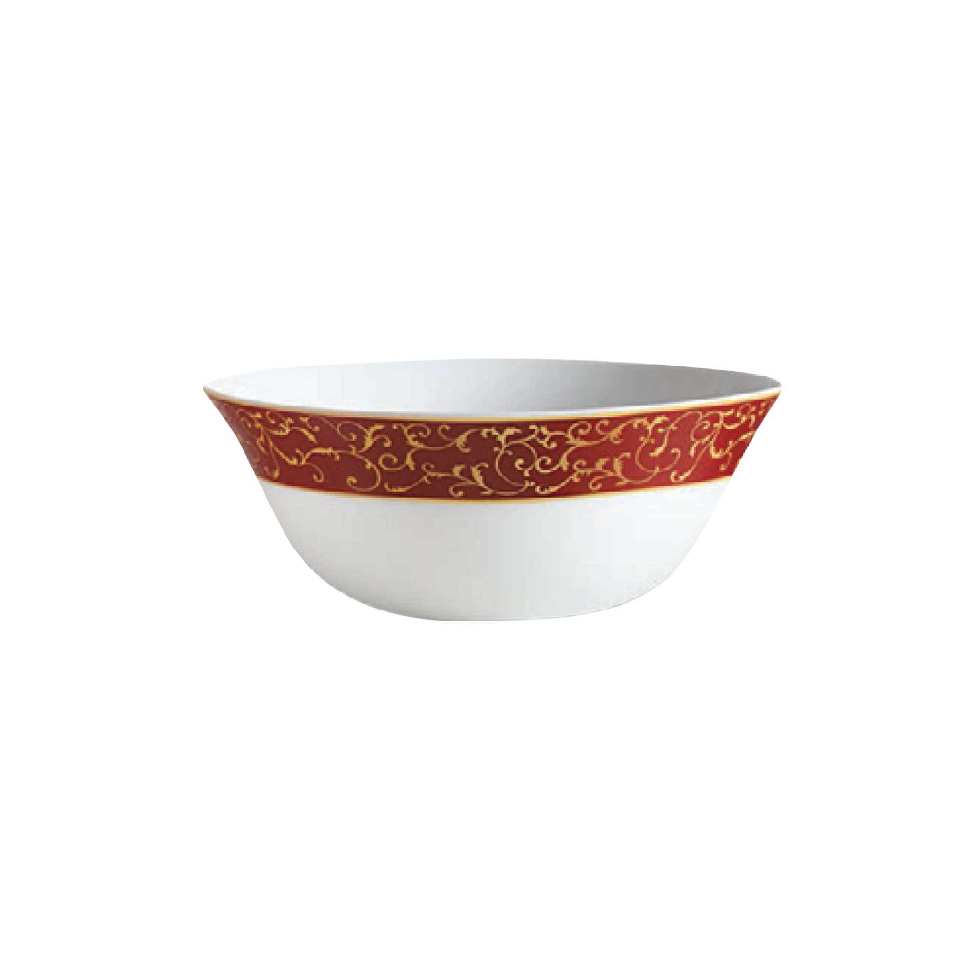 Set of 6 Sovrana 5"/120mm Soup Bowl - Anassa Red