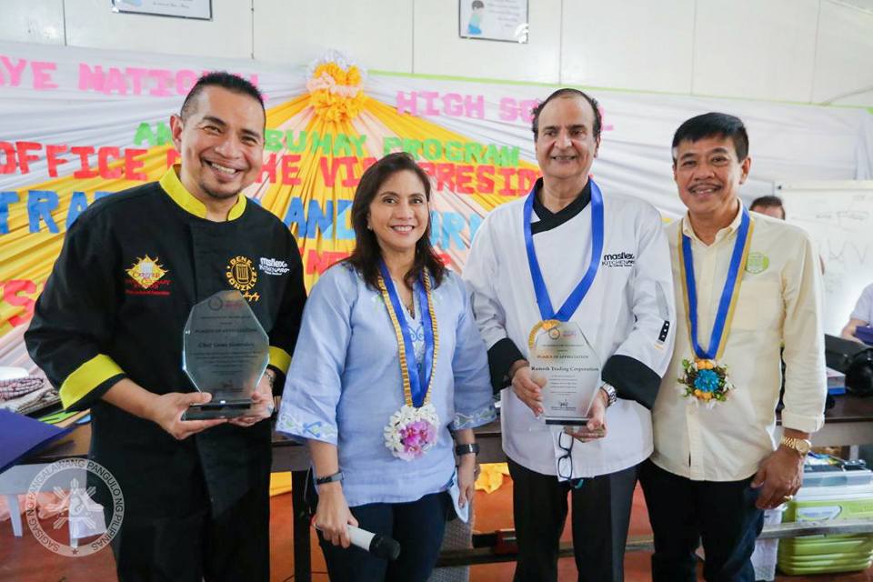 MASFLEX KITCHENPRO’S CULINARY SOCIAL RESPONSIBILITY PARTNERSHIP WITH VICE-  PRESIDENT’S ANGAT BUHAY PROGRAM