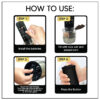 2-in-1 Electric Rock Salt and Peppercorn Grinder (30 gram each) - Image 4