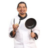 9 Inch / 22 cm Stainless Steel Food Tong - Image 3