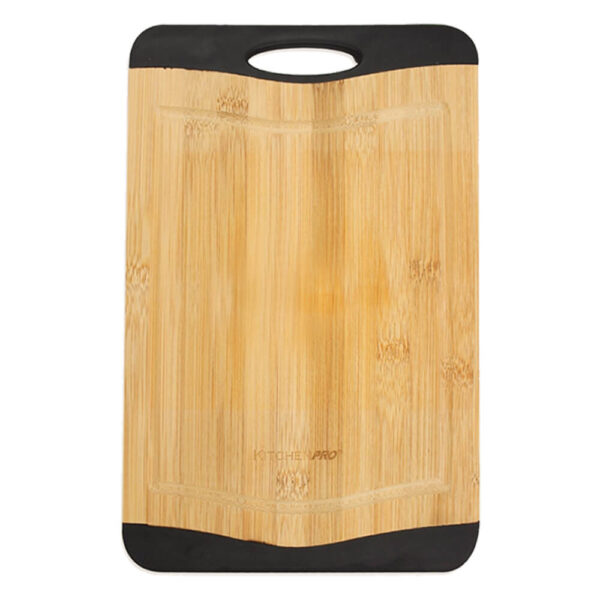 Reversible Non-Slip Bamboo Chopping Board (Large)