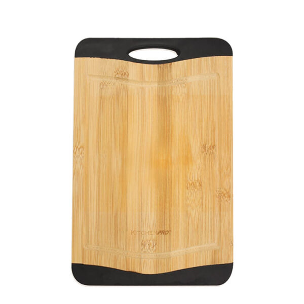 Reversible Non-Slip Bamboo Chopping Board (Medium)