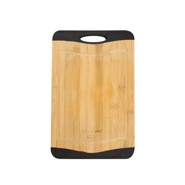 Reversible Non-Slip Bamboo Chopping Board (Small)