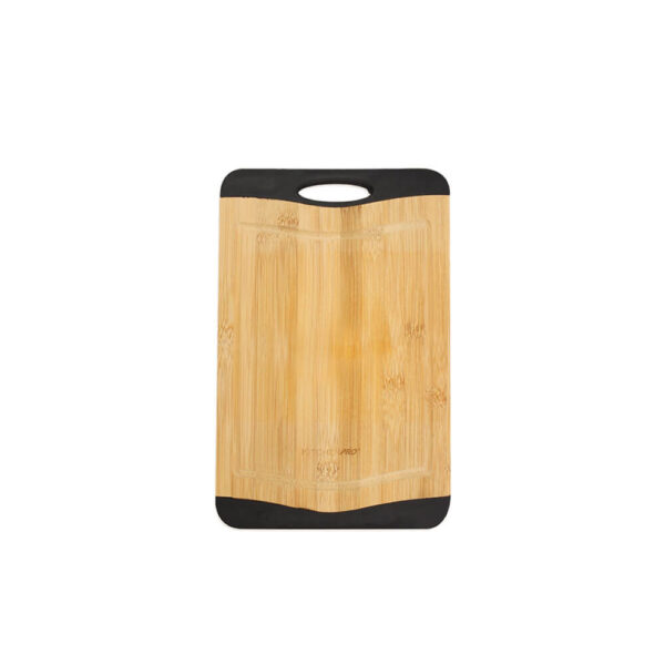 Reversible Non-Slip Bamboo Chopping Board (Small) - Image 5