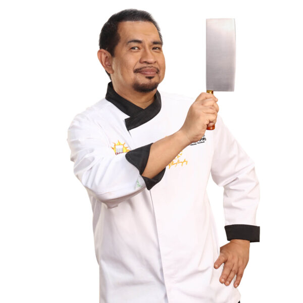 8 inch Asian Cleaver - Image 2