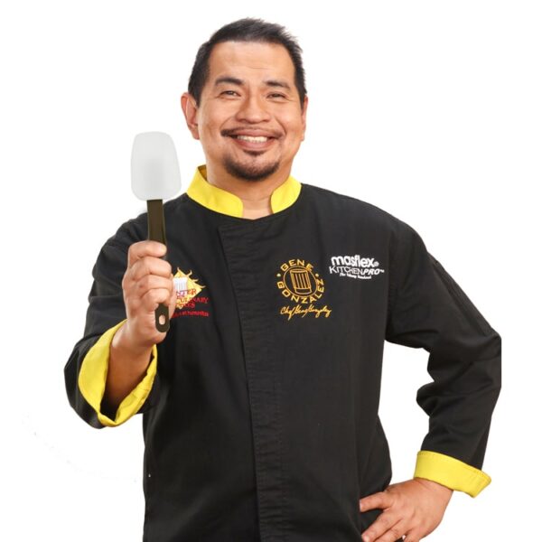 10 Inch / 25 cm Culinary Silicone Spatula - Image 2