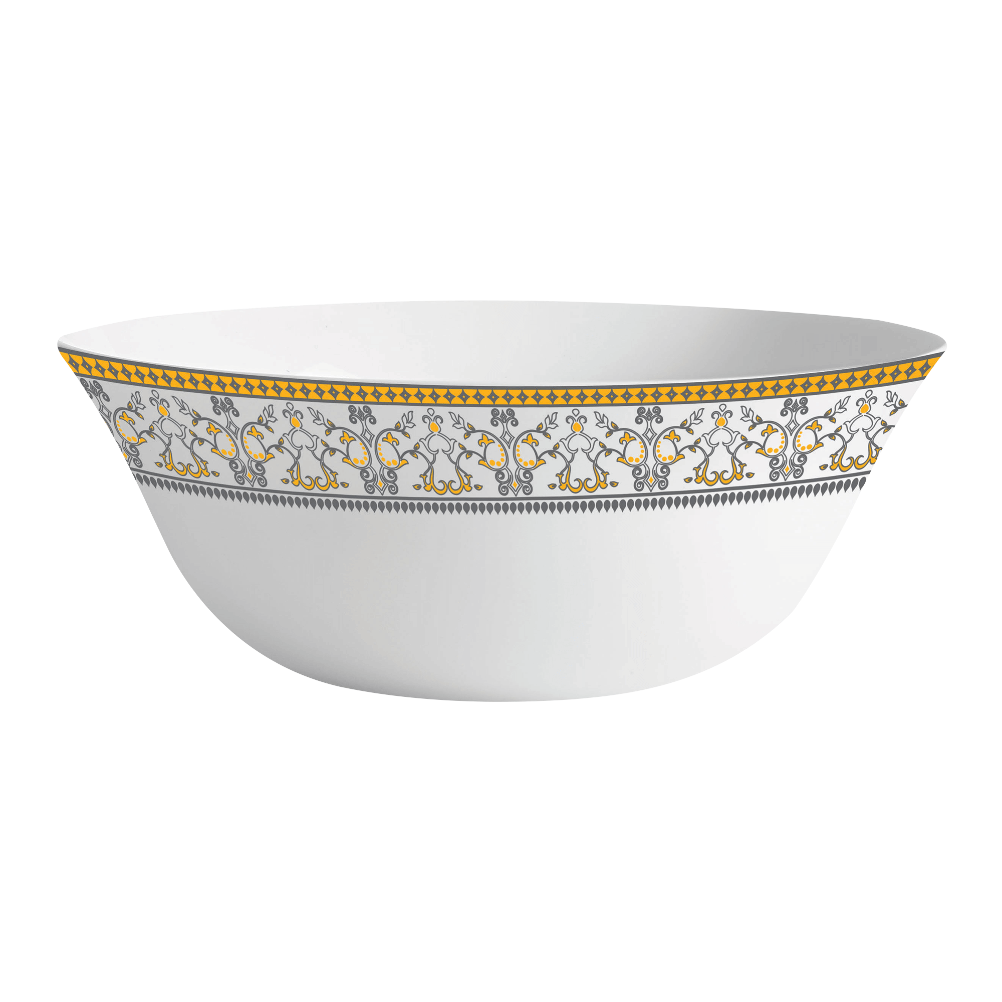 Set of 3 Sovrana 8"/205mm Serving Bowl - Moroccan Gold