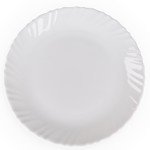 Set Of 6 Classique 11 inches / 270 Mm Full Plate – Fluted