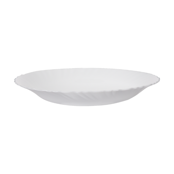 Set of 6 Classique 8 inches / 205 mm Soup Plate – Fluted - Image 2