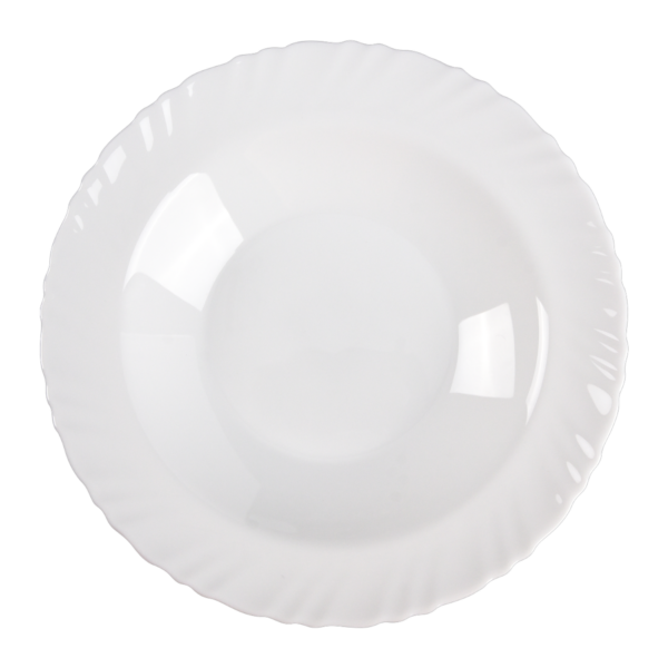 Set of 6 Classique 8 inches / 205 mm Soup Plate – Fluted