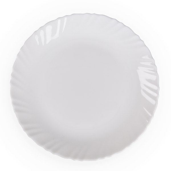 Set Of 6 Classique 7.5 inches / 250 mm Quarter Plate – Fluted