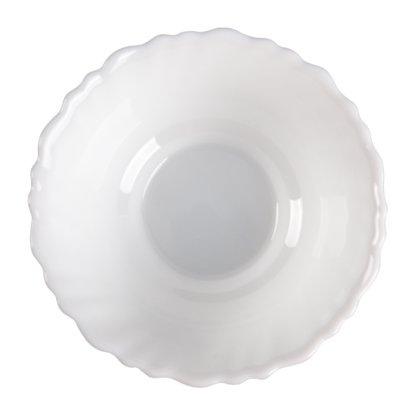 Set of 3 Classique 8 inches / 205 mm Medium Serving Bowl – Fluted - Image 2