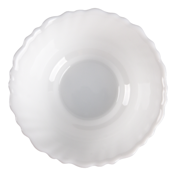 Set of 2 Classique 9 inches / 227 mm Large Serving Bowl – Fluted - Image 2