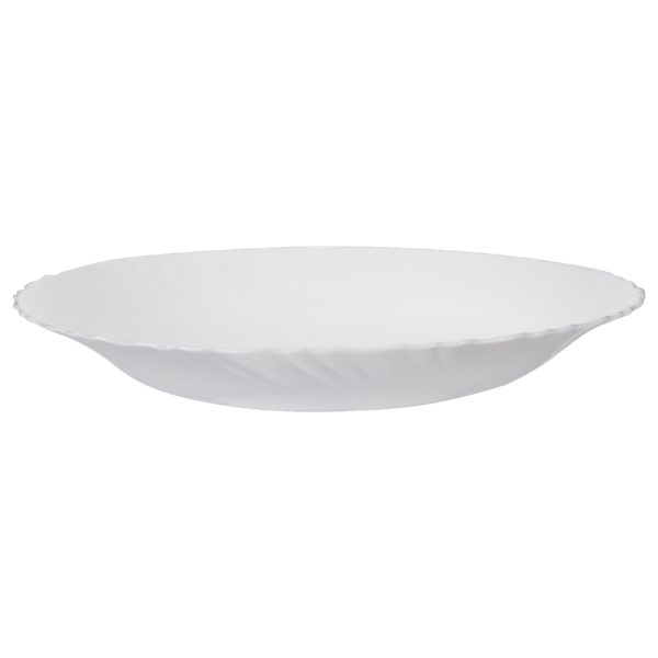 Set of 6 Classique 9 inches / 225 mm Soup Plate – Fluted - Image 2