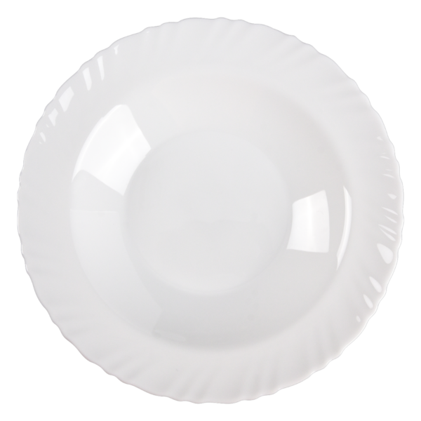 Set of 6 Classique 9 inches / 225 mm Soup Plate – Fluted