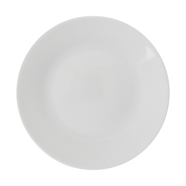 Set Of 6 Ivory 7.5″ / 190 mm Quarter Plate – Plano