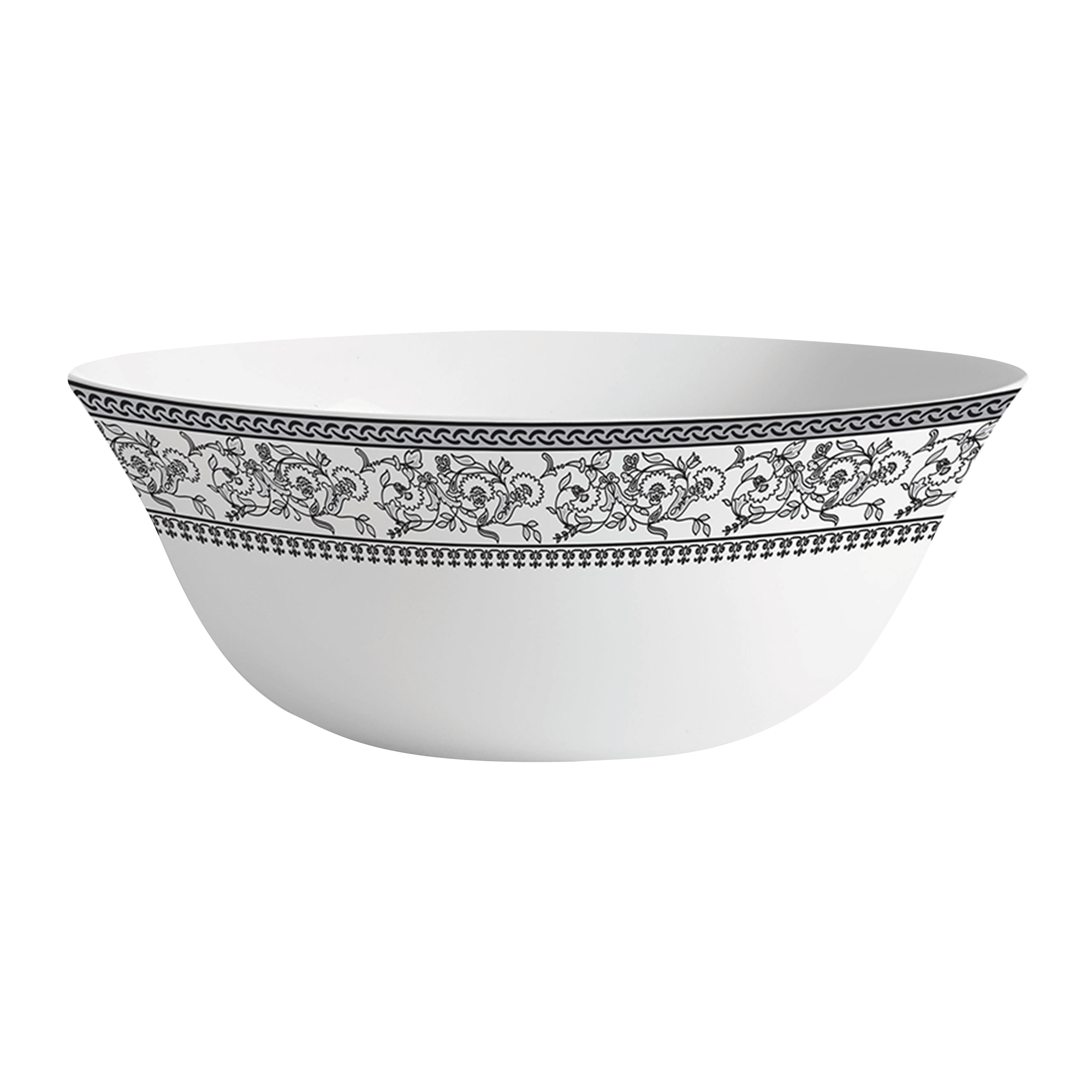 Set of 3 Sovrana 8"/205mm Serving Bowl - Persian Gray