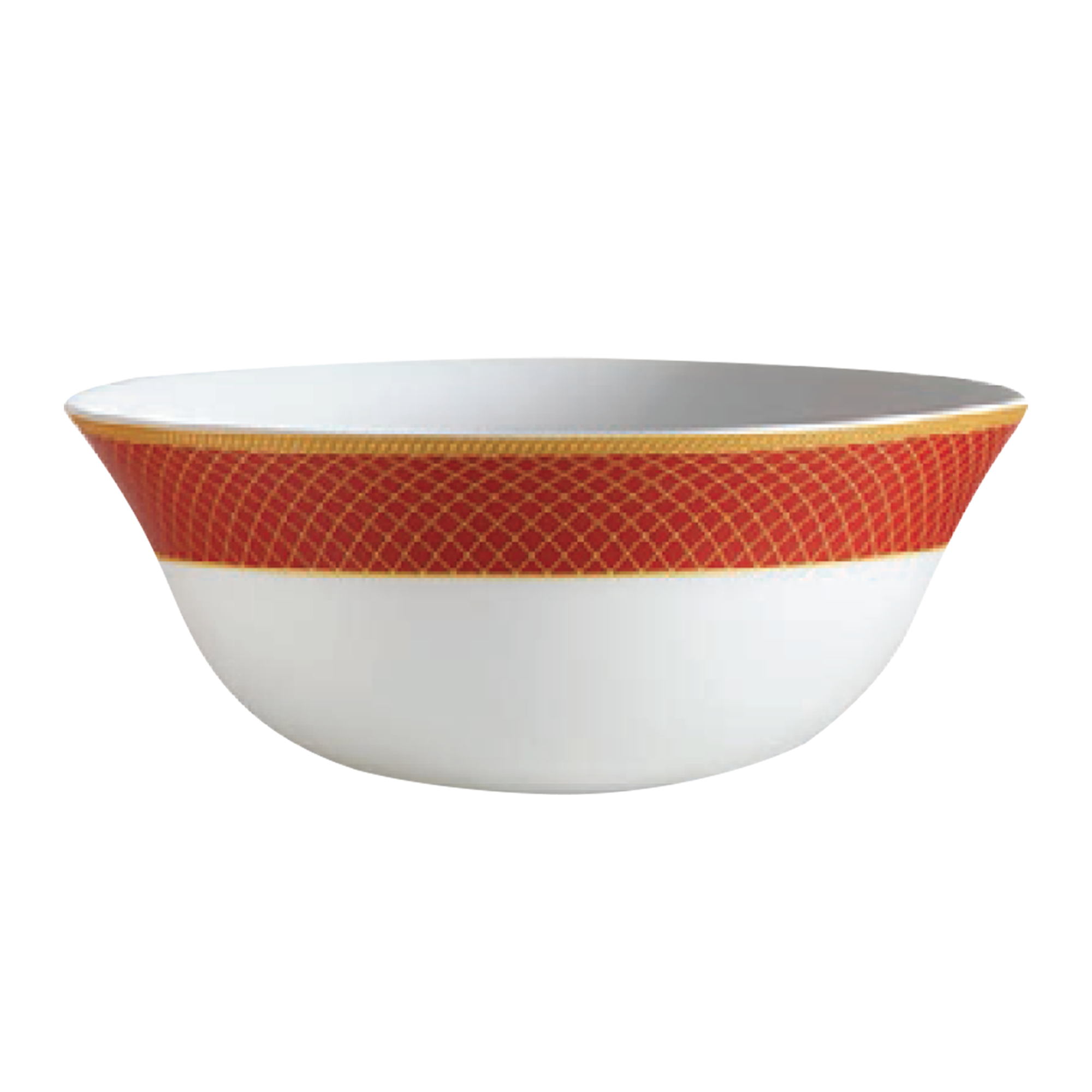 Set of 3 Sovrana 8"/205mm Serving Bowl - Regent Red