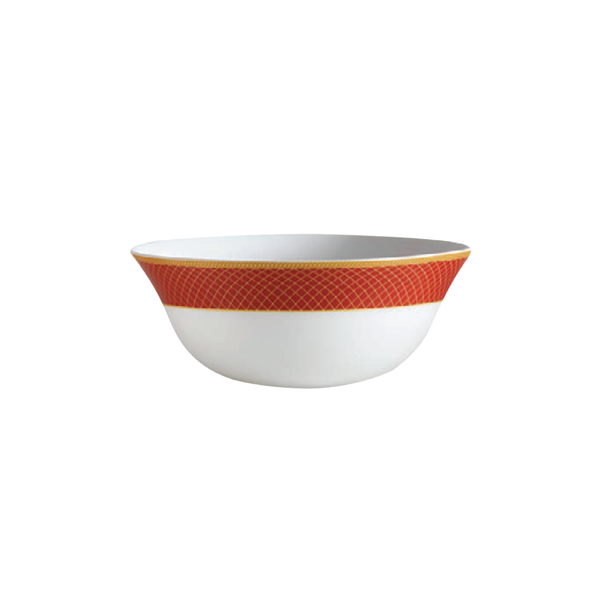 Set of 6 Sovrana 5"/120mm Soup Bowl - Regent Red
