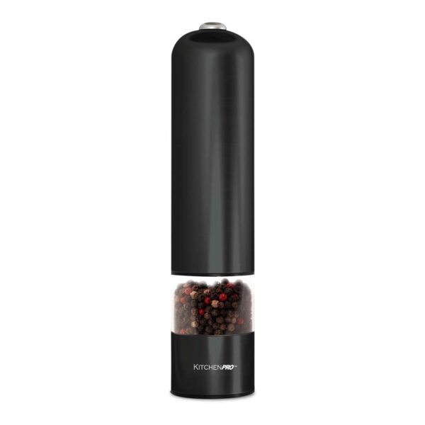 Electric Rock Salt or Peppercorn Grinder (60 grams)