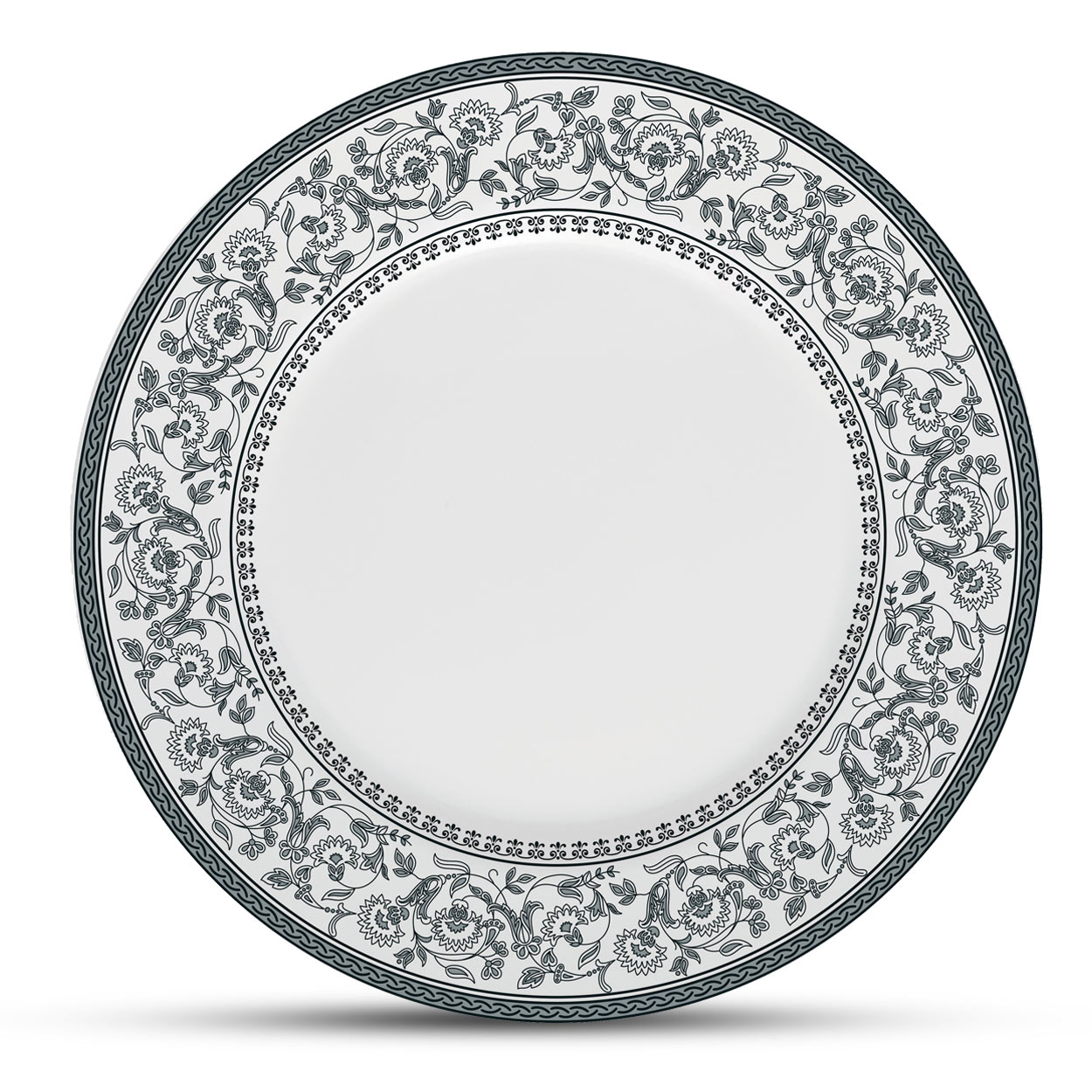 Set of 6 Sovrana 11.5"/275mm Full Plate - Persian Gray