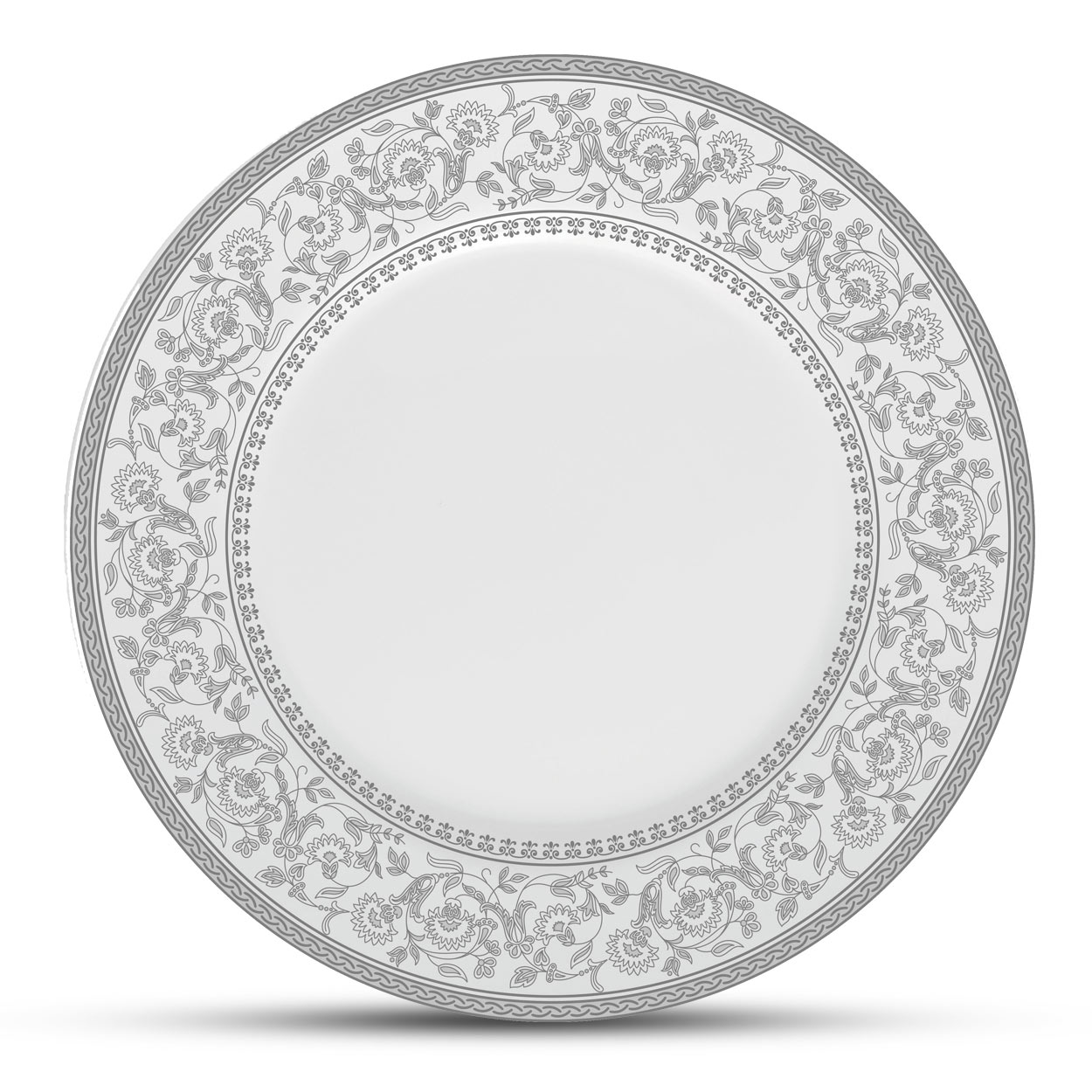 Set of 6 Sovrana 11.5"/275mm Full Plate - Persian Silver