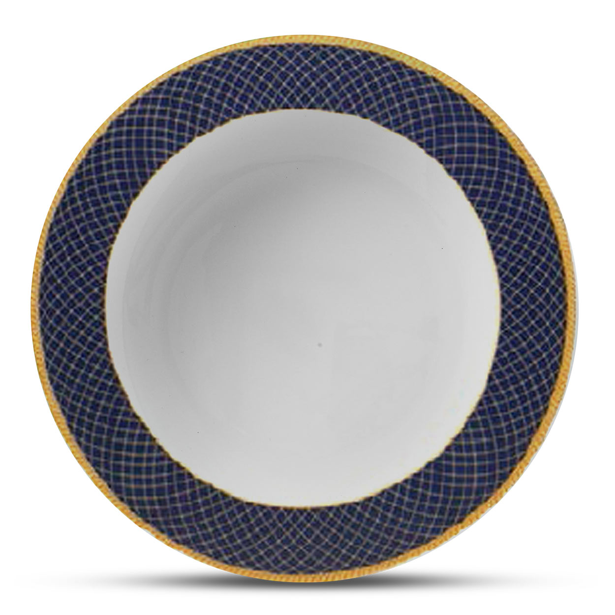 Set of 6 Sovrana 11.5"/275mm Full Plate - Regent Blue