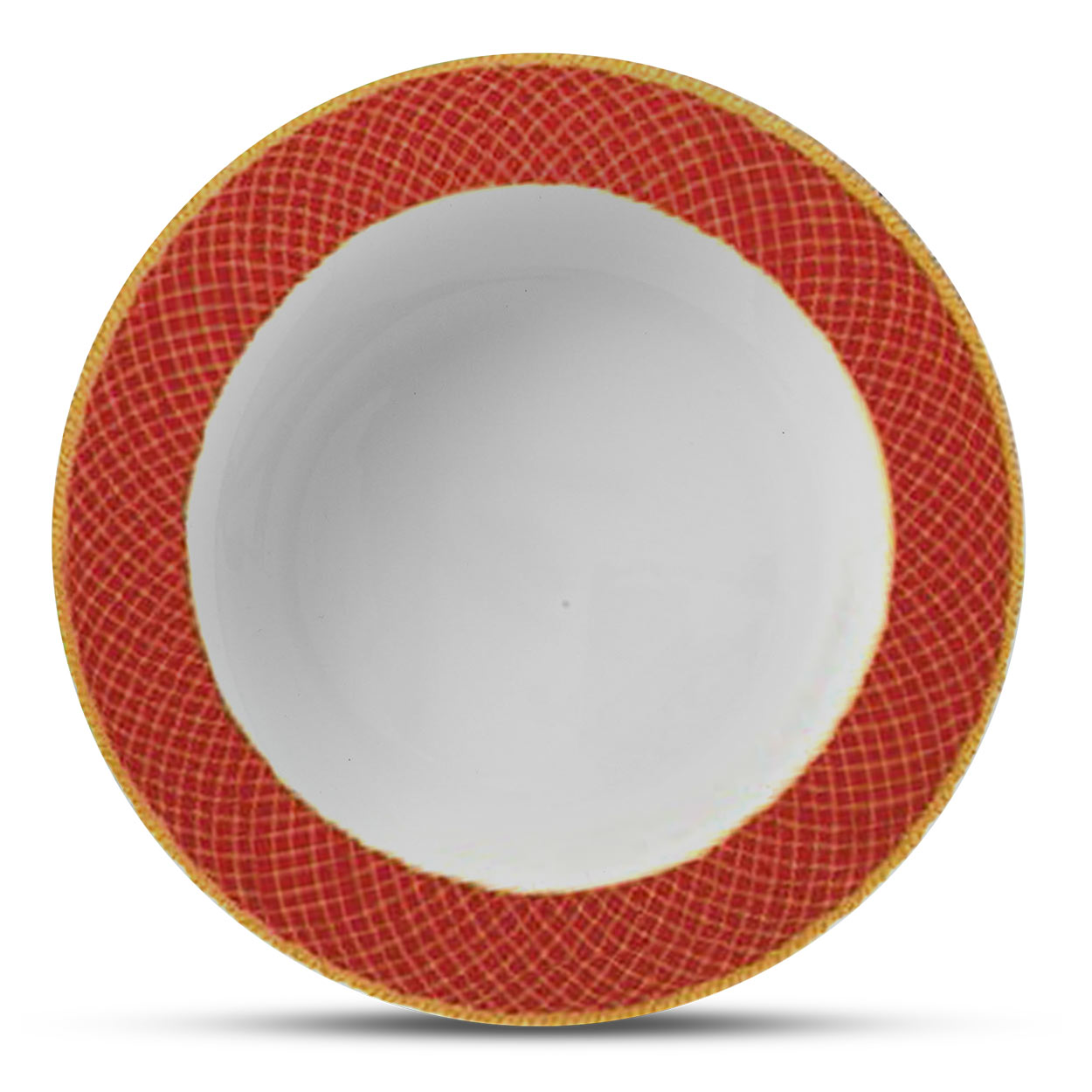 Set of 6 Sovrana 11.5"/275mm Full Plate - Regent Red