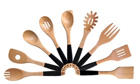 Wooden Utensils