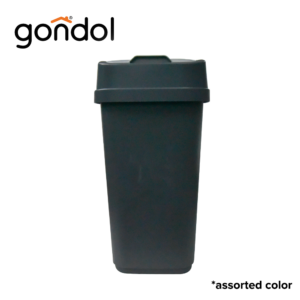 GONDOL SABRINA TRASH BIN 10LITERS ASSORTED COLOR